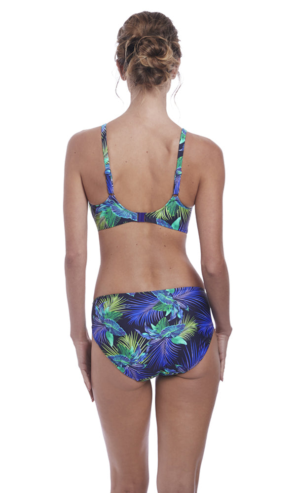 Coconut Grove Ink UW Lightly Padded Balcony Bikini Top