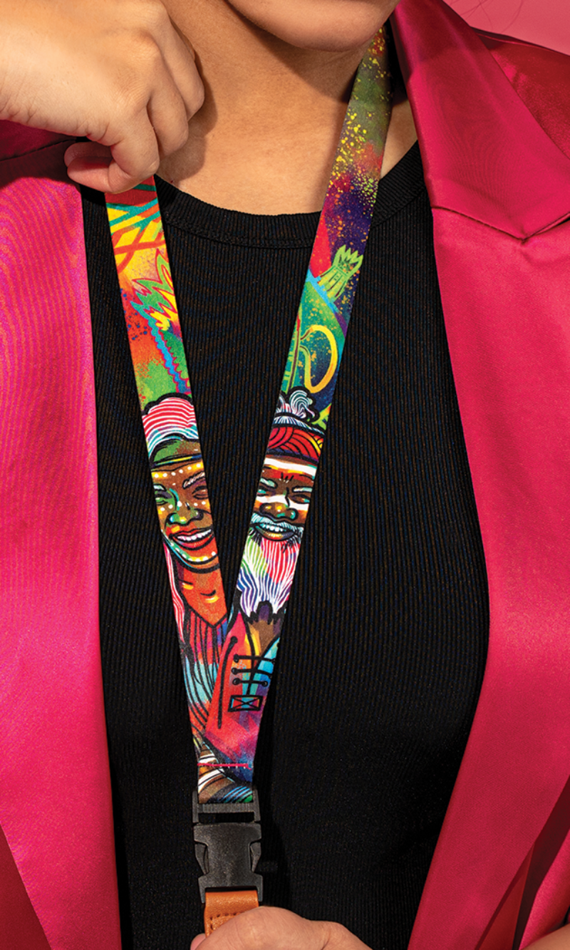 Lanyard Connecting The Past to A Brighter Future