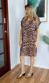 Rayon Dress Cruiser Leopard, More Prints
