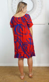 Rayon Cuba Dress Native, More Colours