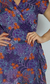 Rayon Dress Cupid Batik Paisley, More Colours