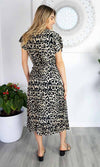 Rayon Dress Cupid Leopard, More Colours