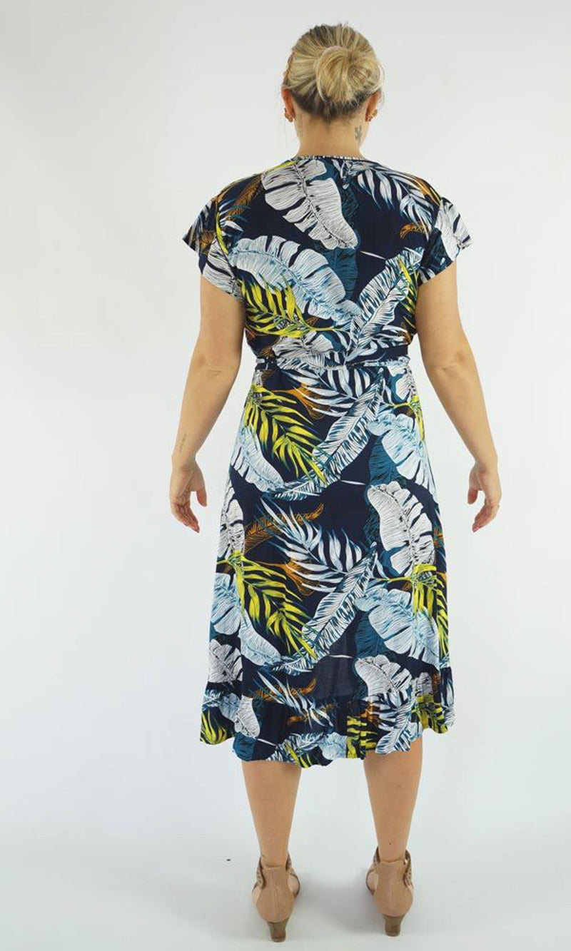 Rayon Dress Cupid Wilderness, More Colours