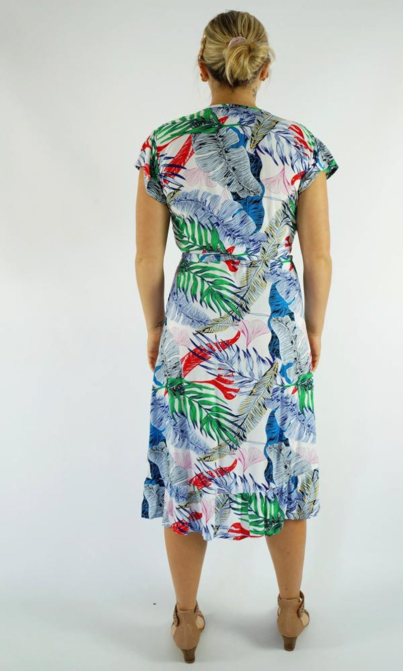 Rayon Dress Cupid Wilderness, More Colours