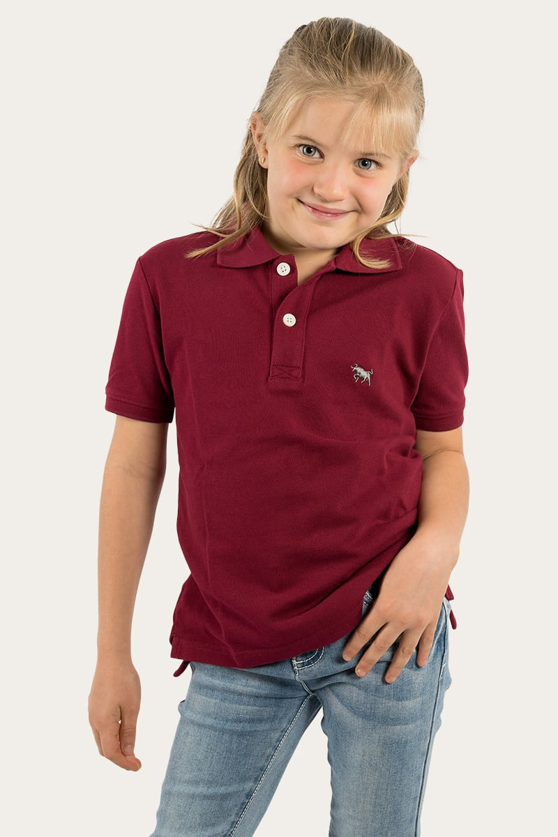 Classic Kids Polo Shirt, More Colours