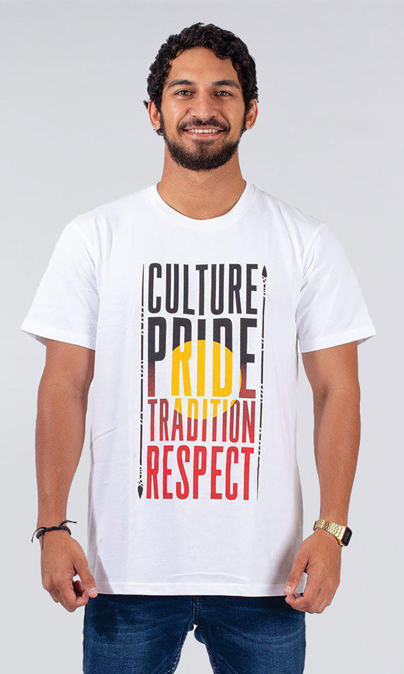 Aboriginal Art Men's T-Shirt Culture Pride, More Colours