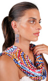 Aboriginal Art Earrings Ngalyipi