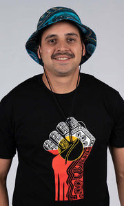 Aboriginal Art Bucket Hat Deadly Dads