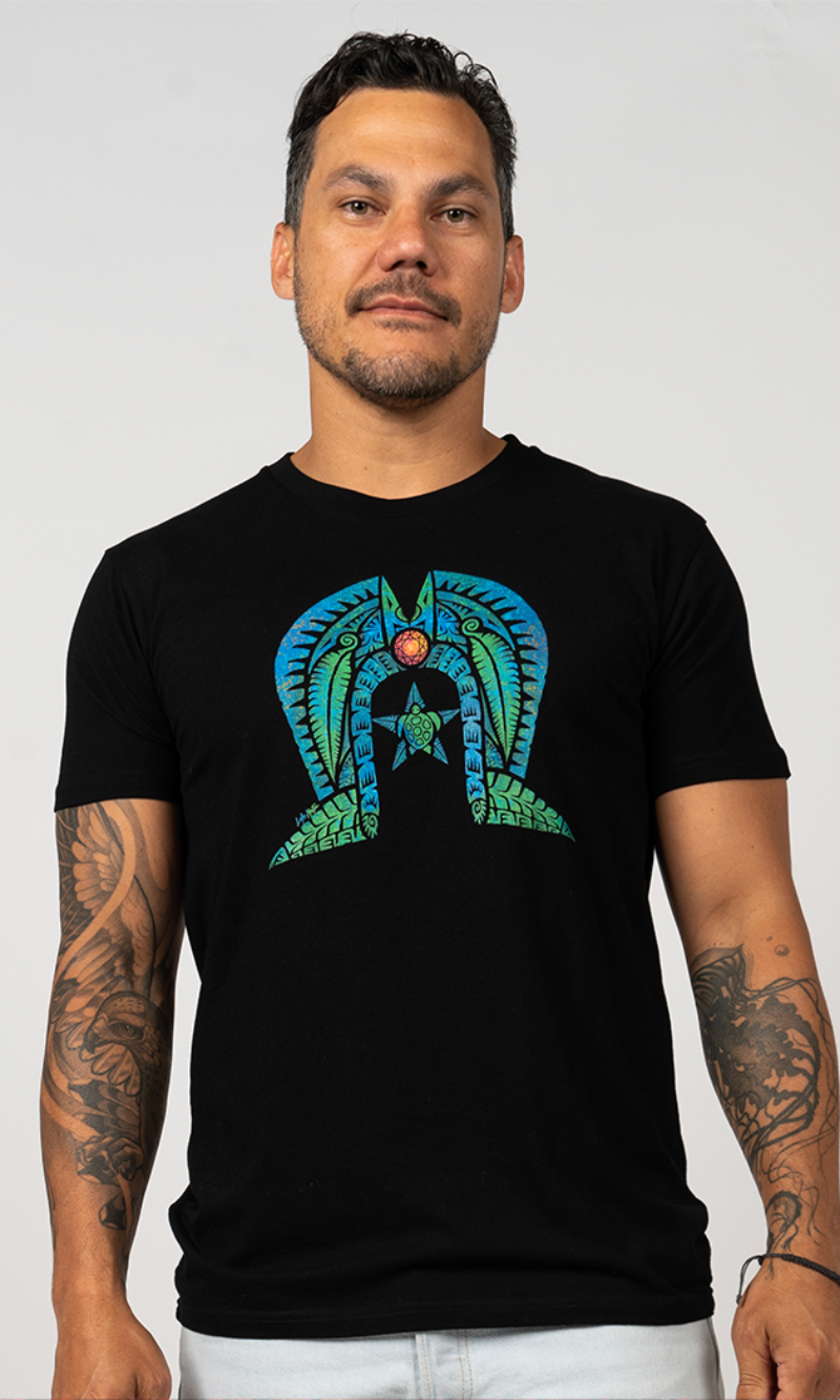 Aboriginal Art Unisex T-Shirt Dhari Legendary