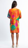Rayon Shift Dress Loose Fit Digital, More Colours