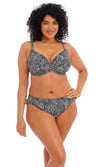 Pebble Cove Black UW Plunge Bikini Top, Special Order E Cup to JJ Cup