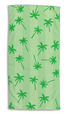 Sand Free Towel Palm Tree