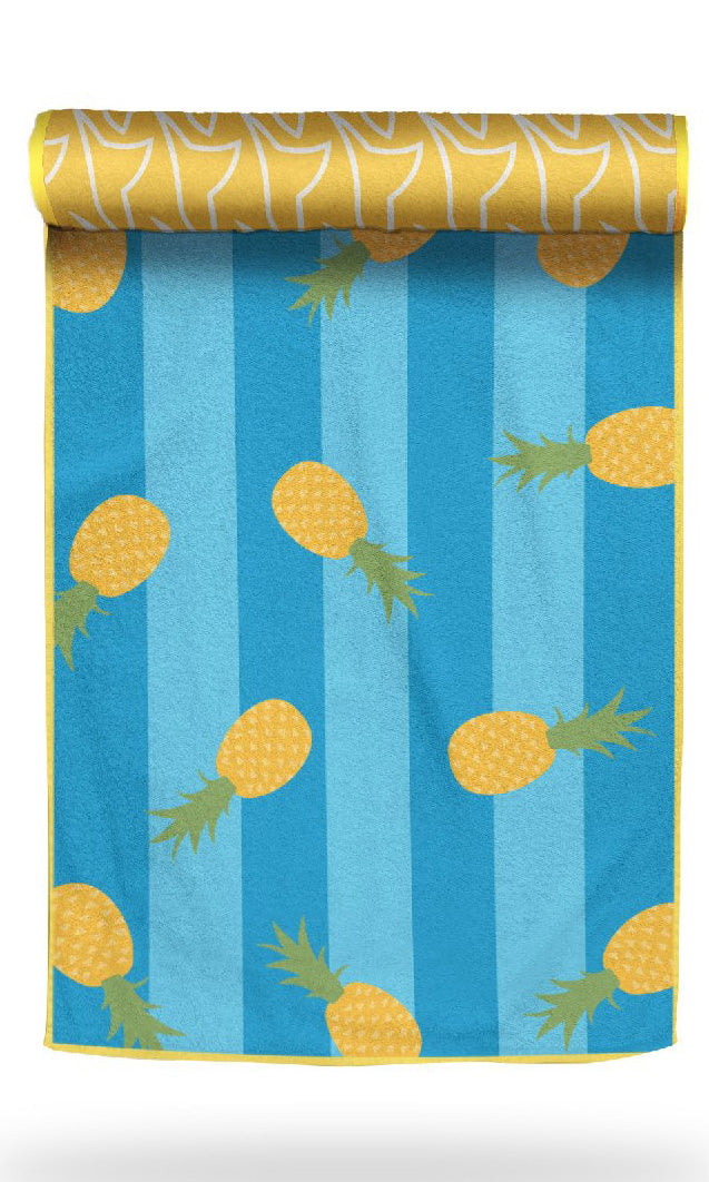 Sand Free Towel Pineapple