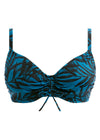 Palmetto Bay Zen Blue UW Bralette Bikini Top