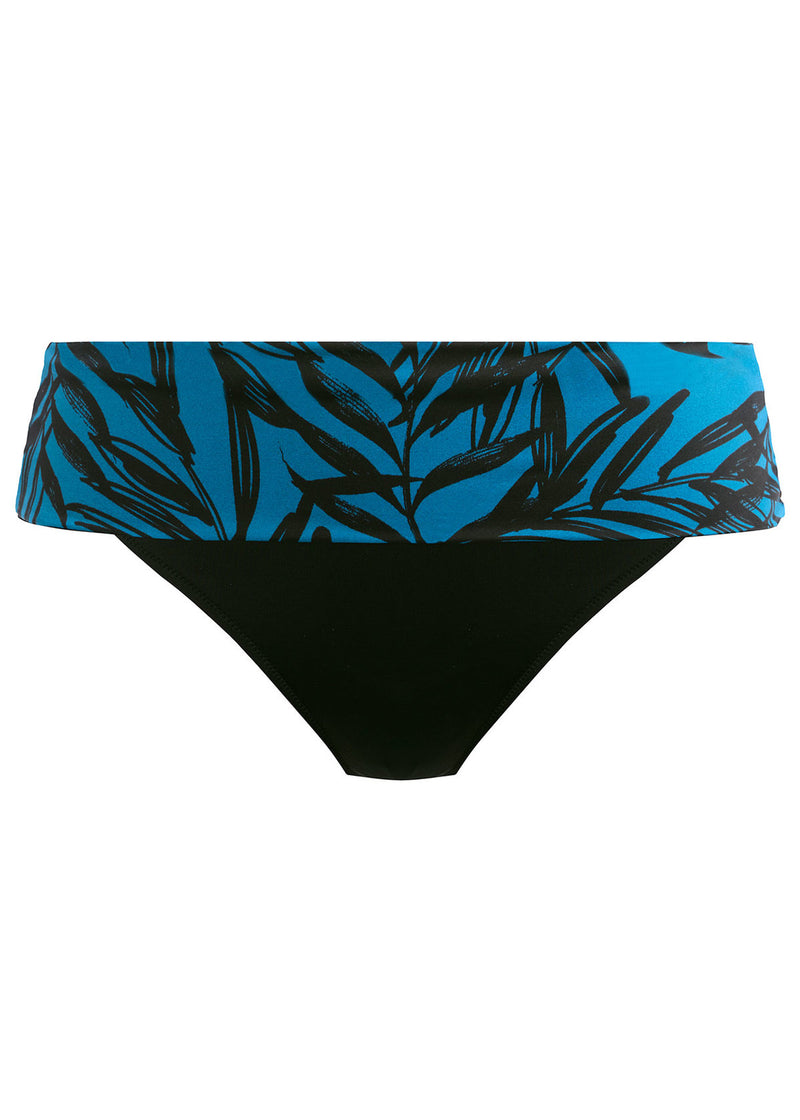 Palmetto Bay Zen Blue Fold Bikini Brief