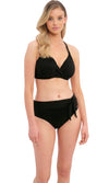 Ottawa Black Uw Plunge Bikini Top, Special Order D Cup to G Cup