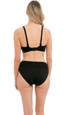 Ottawa Black Uw Plunge Bikini Top, Special Order D Cup to G Cup