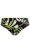 Palm Valley Black Mid Rise Brief