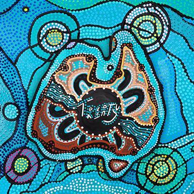 Aboriginal Art Unisex Polo First Nation Voice