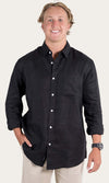 Relaxed Linen Glenmorgan Long Sleeve Shirt, More Colours