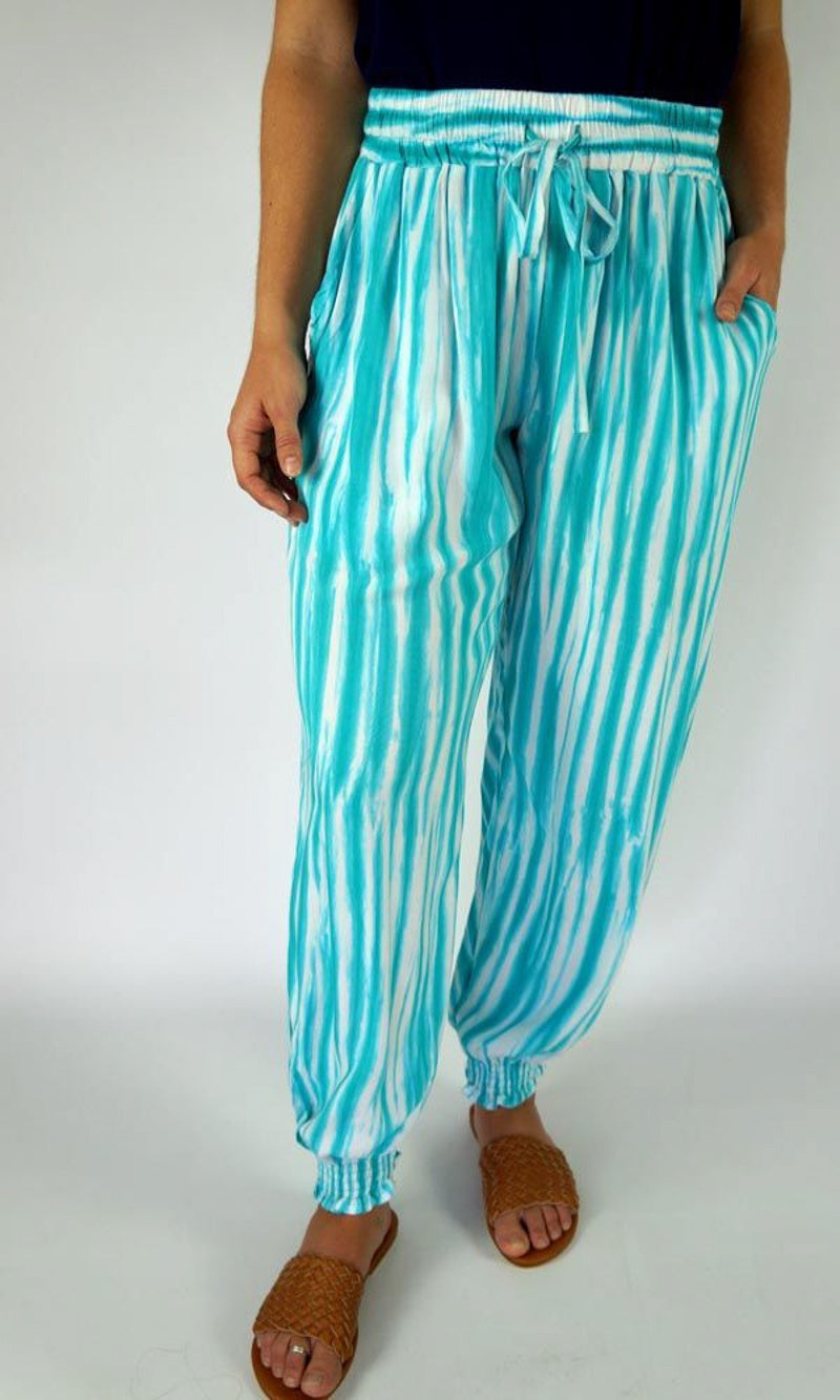 Rayon Pant Gypsy Squiggle, More Colours