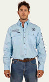 Hawkeye Mens Full Button Workshirt, More Colours