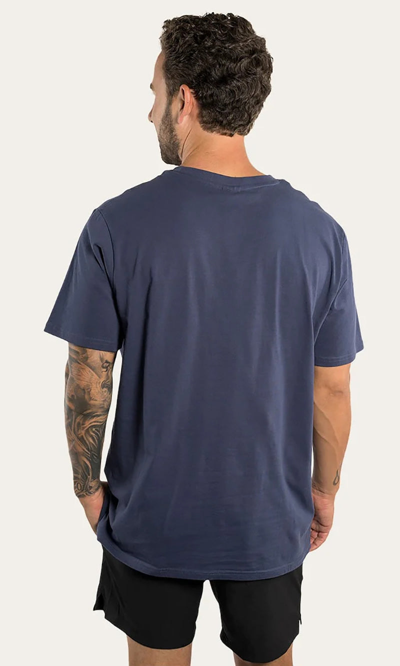 Cotton Highland Loose Fit Men's T-Shirt, More Colours