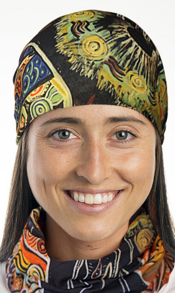 Aboriginal Art Headsox Ngargee Yinga
