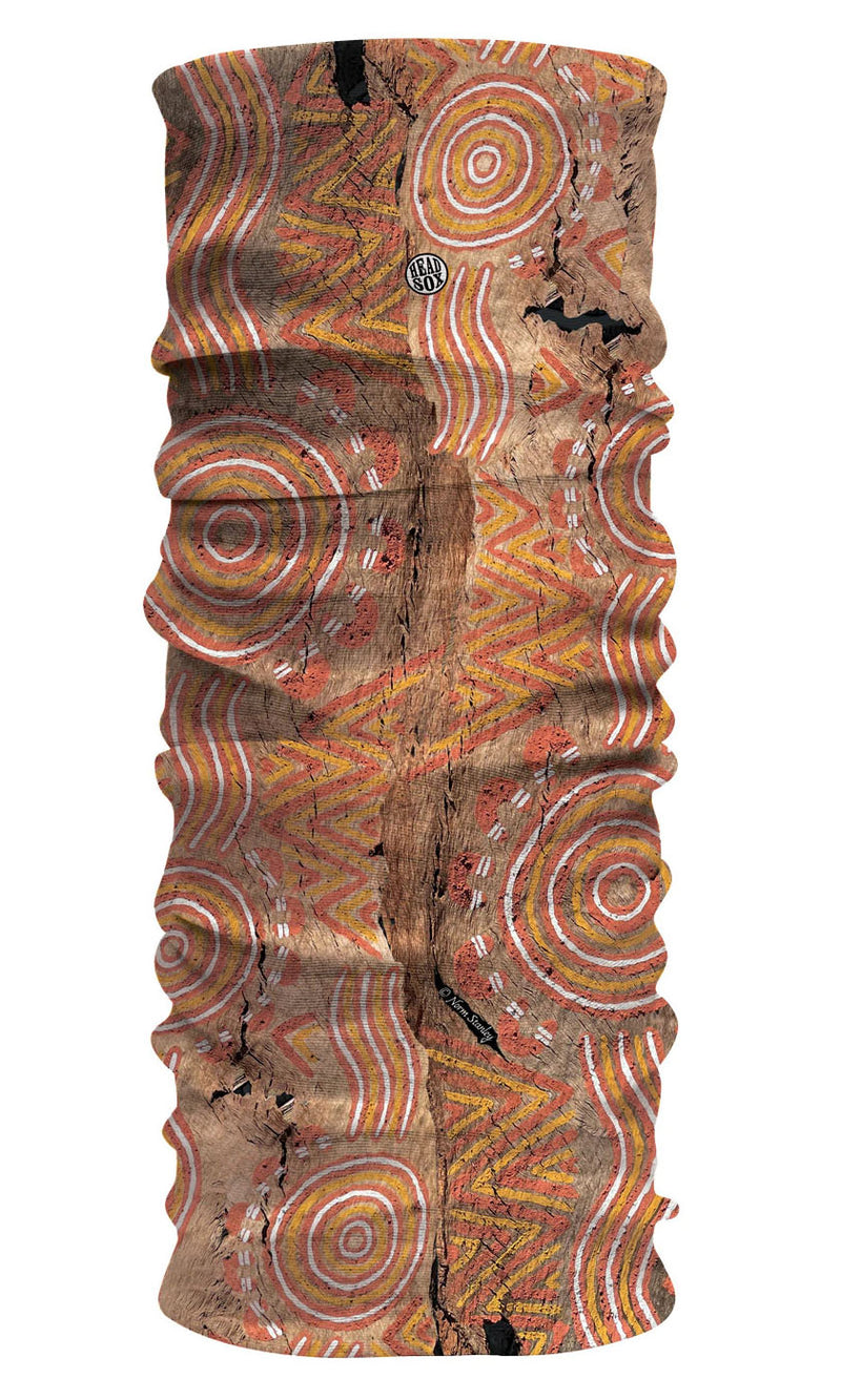 Aboriginal Art Headsox Walk on Country