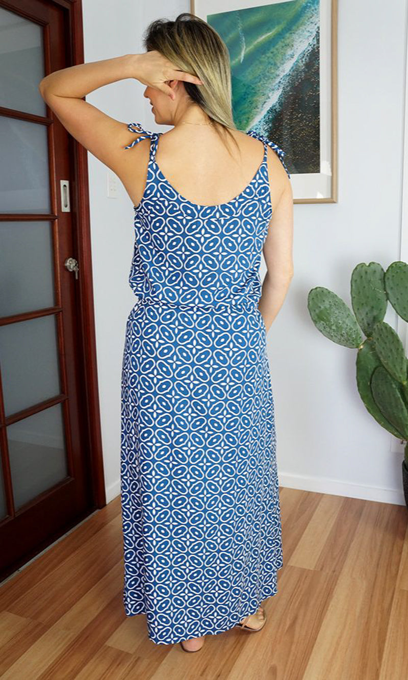 Rayon Dress Intuition Links, More Colours