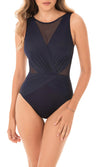 Illusionists Palma Shaping High Neck Swimsuit, More Colours, Fits A cup to C Cup