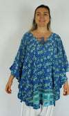 Rayon Top Jasmine Neptune, More Colours