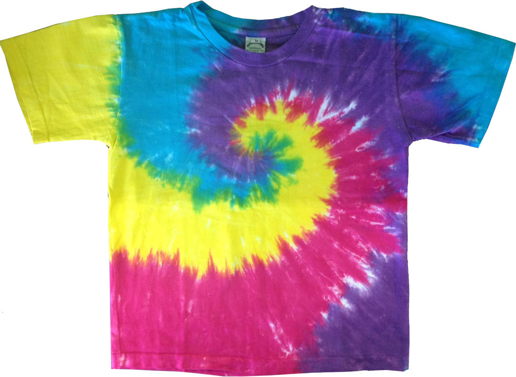 Kids Unisex Tie Dye T-Shirt