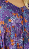 Rayon Dress Kiki Batik Paisley, More Colours
