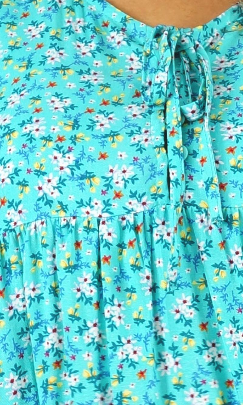 Rayon Dress Kiki Starflower, More Colours