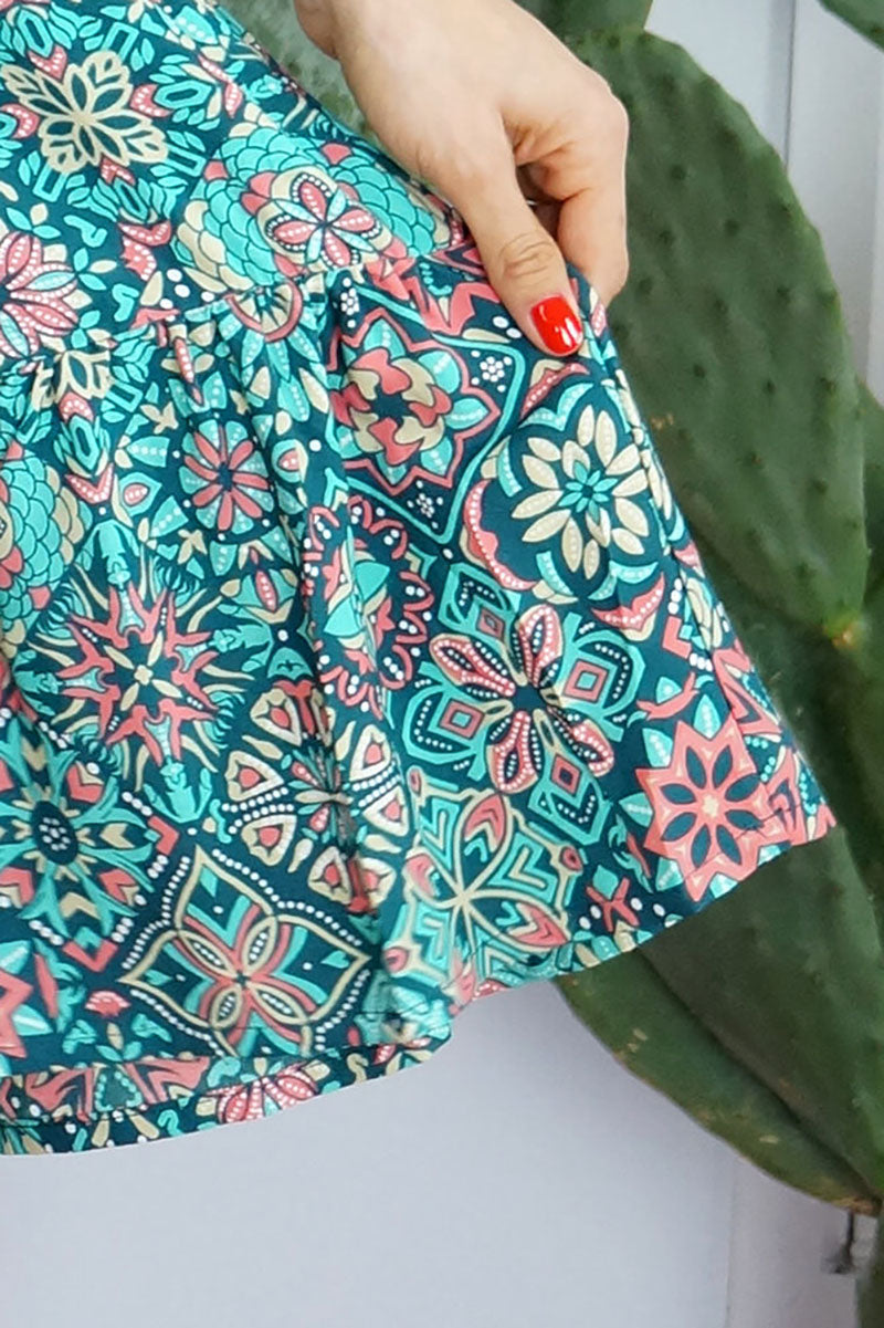 Rayon Dress Kiki Tijuana, More Colours