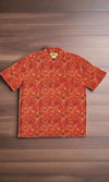 Bamboo Men's Shirt Aboriginal Art Jukurrpa Mina MIna