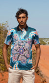 Aboriginal Art Unisex Polo Our Beautiful Country