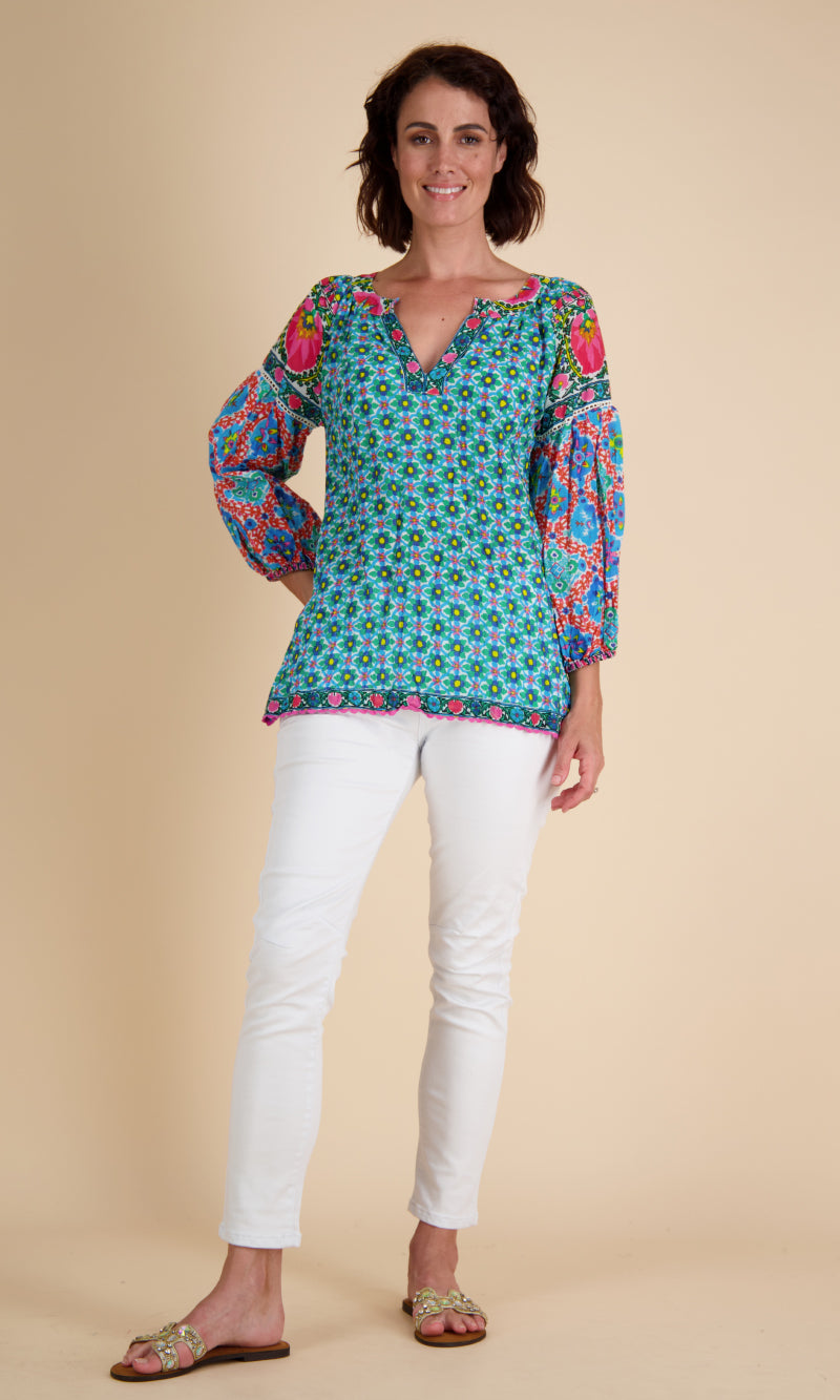Cotton Shirt Suzanni, More Colours
