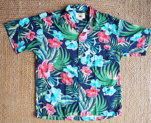 Rayon Kids Hawaiian Shirt Makaha