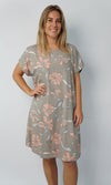 Rayon Dress Michelle Poppy, More Colours