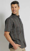 Hemp Cotton Stripe Shirt, More Colours