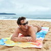 Sand Free XL Beach Towel Michael Black, More Prints