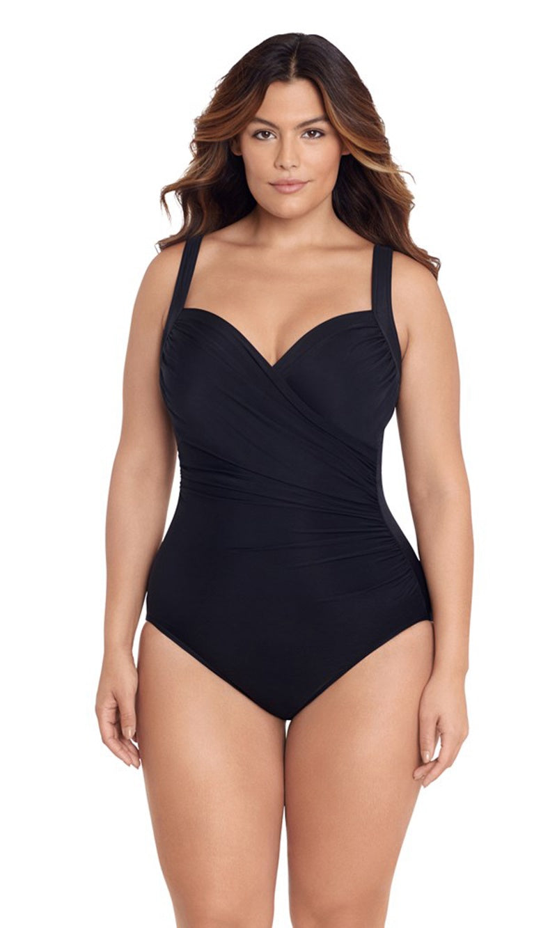 Must Have Sanibel Underwired Shaping Swimsuit Plus Size, Fits Up to a DD Cup