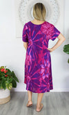Rayon Dress Newport Rising Sun, More Colours