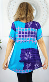 Rayon Top Newport Checkmate, More Colours
