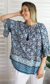 Rayon Top Panama Polly, More Colours