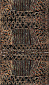 Aboriginal Art Organic Cotton Sarong by Cornelia TIPUAMANTUMIRRI