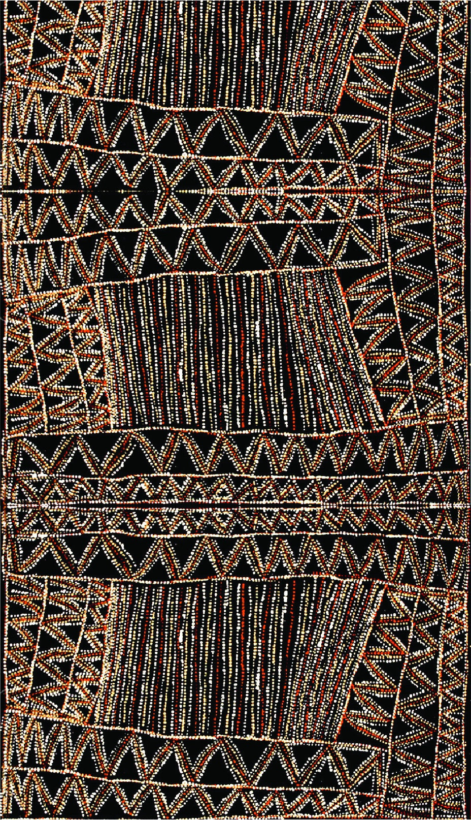 Aboriginal Art Organic Cotton Sarong by Cornelia TIPUAMANTUMIRRI