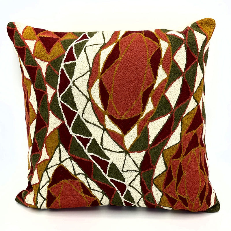 Aboriginal Art Cushion Cover by Karina Coombes